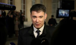 Olivier Faure, nouveau premier secrétaire du PS