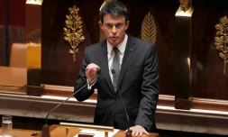 Le Premier ministre Manuel Valls à l'Assemblée nationale le 5 juillet 2016