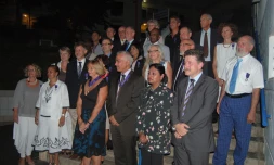 Mercredi 20 avril 2011 - Remise des palmes académiques (Photo D.R)