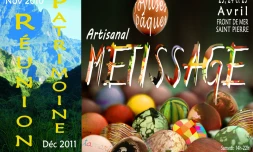 L'exposition &quot;Artisanal Métissage&quot; se déroule du samedi 23 avril 2011 au lundi 25 avril 2011