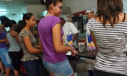 Vendredi 22 Avril 2011
Cantine scolaire photo Emilie Sorres