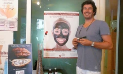 Vendredi 22 Avril 2011
Masque au chocolat (Photo Emilie Sorres)