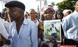 Jeudi 20 Mai 2010 - Marche blanche pour Aafifoudine ( Archives)