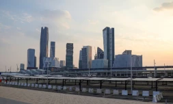 La capitale saoudienne Ryad, le 31 octobre 2023