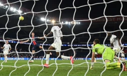 Julian Draxler inscrit l'unique but du match remporté par le PSG contre Metz, au Parc des Princes, le 16 septembre 2020