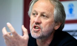 Le président de l'AC Ajaccio Léon Luciani