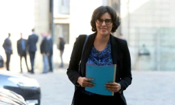 La ministre du Travail Myriam El-Khomry, le 21 septembre 2016 à Paris