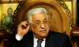 Le président palestinien Mahmoud Abbas, à Bethléem le 7 janvier 2017