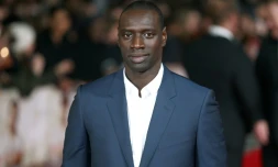 Omar Sy, le 28 octobre 2015 à Londres