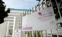 Photo prise le 15 juin 2012 des bùtiments du Service interacadémique des examens et concours (SIEC), appelé aussi "maisons des examens" à Arcueil AFP PHOTO/JACQUES DEMARTHONPhoto prise le 15 juin 2012 des bùtiments du Service interacadémique des examens et concours (SIEC), appelé aussi "maisons des examens" à Arcueil. AFP PHOTO/JACQUES DEMARTHON