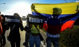 Manifestation anti-Nicolas Maduro, le 30 mars 2017, à Caracas