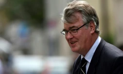 L'ancien ministre Jean-Paul Delevoye, le 11 mai 2017 à Paris