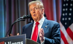 Donald Trump à Washington, aux Etats-Unis, le 13 novembre 2024