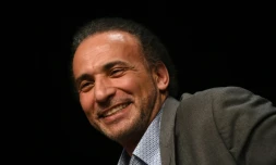 Tariq Ramadan, à Bordeaux, le 26 mars 2016