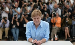 Robert Redford le 22 mai 2013 à Cannes