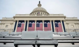 Le Capitole, Ă Washington, le 16 janvier 2021