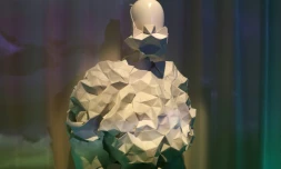 Une création de l'artiste polonaise Kasia Mola le 29 juin 2017