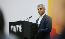 Le maire du Londres Sadiq Khan, le 14 juin 2016 