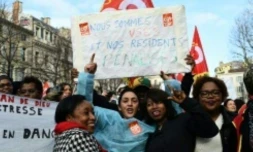 Retraités et professionnels de l'aide aux personnes âgées se mobilisent