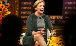 Ellen Kullman à Dana Point, en Californie, le 18 octobre 2016