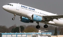 Aigle Azur, fondée en 1946, dispose d'une flotte de 11 avions