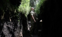 L'Ukraine a affirmé avoir abattu 20 drones russes et deux missiles de croisière au cours d'une troisième nuit consécutive d'attaques