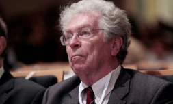 Pierre Joxe le 5 octobre 2012 à Paris