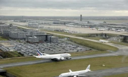 Le tarmac de l'aéroport Roissy-Charles-de-Gaulle le 27 décembre 2012