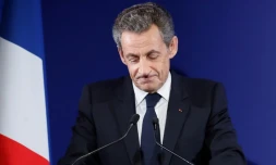 Nicolas Sarkozy le 20 novembre 2016 à Paris