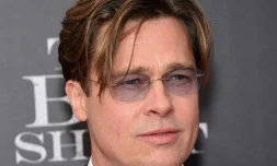 L'acteur américain Brad Pitt, le 23 novembre 2015 à New York