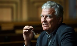 Le politologue Olivier Duhamel le 19 mai 2016 à Paris