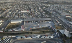 La frontière entre les Etats-Unis et le Mexique, à San Diego le 11 mai 2017