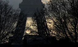 La Tour Eiffel le  30 décembre 2016  à Paris