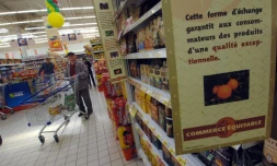 Le commerce équitable a dépassé pour la première fois le milliard d'euros de ventes aux consommateurs en 2017, selon le syndicat professionnel Commerce Equitable France