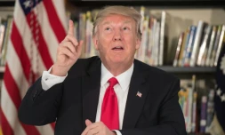 Le président américain Donald Trump, le 3 mars 2017 à Orlando en Floride