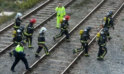 Deux morts et des blessés dans le déraillement d'un train entre la ville espagnole de Vigo et Valença de Minho, au Portugal