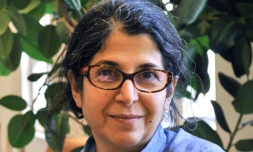 Photo prise en 2012 en un lieu inconnu et diffusée par Sciences Po Paris le 16 juillet 2019 de la chercheuse franco-iranienne Fariba Adelkah, actuellement détenue en Iran