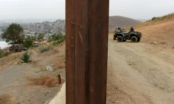 Patrouilles américaines à la frontière avec le Mexique, le 18 juin 2019