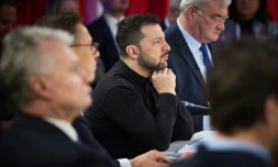 Européens, Canada et Turquie avec l'Ukraine au 3e anniversaire de l'invasion russe