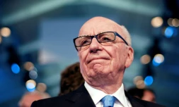 Rupert Murdoch en mai 2011 Ă Paris