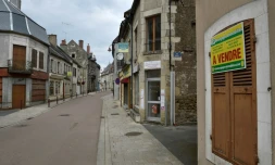 Varzy, dans la Nièvre, le 4 avril 2017