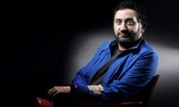 Cyril Hanouna, présentateur de l'émission phare de C8, Touche pas à mon poste, le 8 juin 2016 à Paris