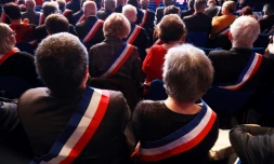 Au congrès des maires de France, en novembre 2017 à Paris