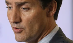 Le Premier ministre canadien Justin Trudeau le 26 août 2019 à Biarritz en France