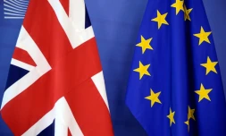 Il sera notamment question du Brexit lors de ce sommet des chefs d'état et de gouvernement de l'Union européenne réunis en sommet à Bruxelles. Photo du 21 octobre 2016 à Bruxelles