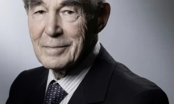 Robert Badinter, le 19 avril 2018, à Paris