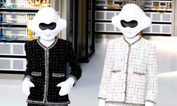 Défilé Chanel, le 4 octobre 2016 à Paris