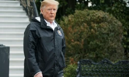 Le président américain Donald Trump, à la Maison Blanche, le 8 mars 2019