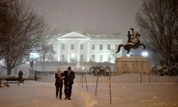 La Maison blanche, washington le 22 janvier 2016 
