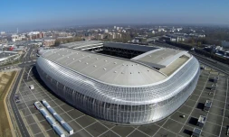 Le "Grande Stade" à Villeneuve d'Ascq le 4 mars 2013